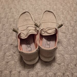 Hey Dude Beige Casual Shoes